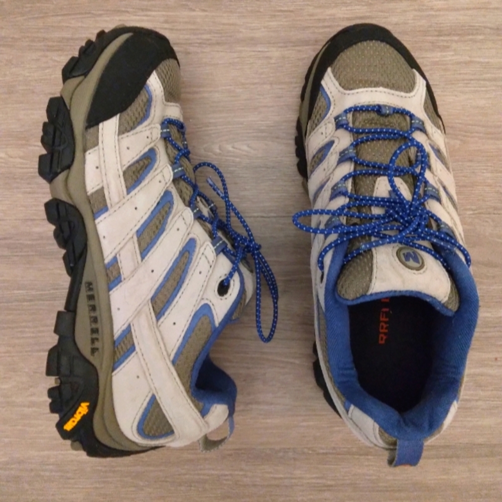 Merrell trail shoes
